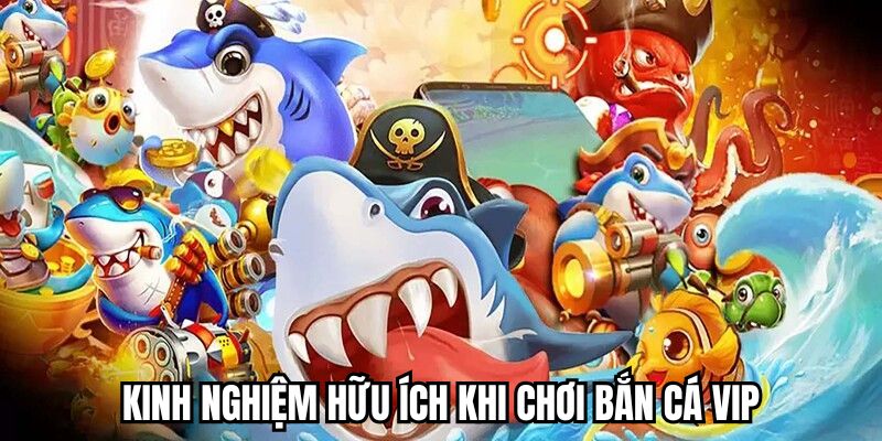 Sổ tay tổng hợp kinh nghiệm bắn cá hiệu quả nhất