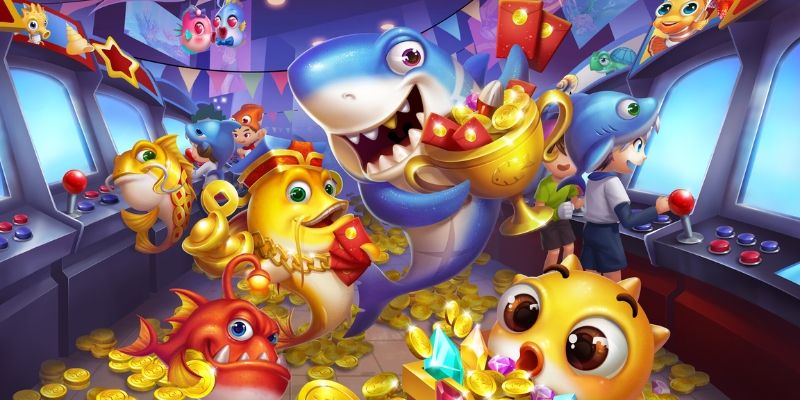 Bí kíp thắng tiền tỷ khi chơi bắn cá tại QH88