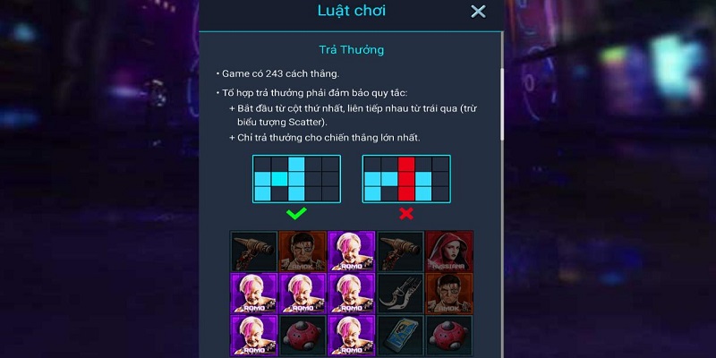 Cách chơi Nổ Hũ Alita Thiên Thần Chiến Binh tại QH88