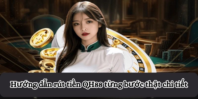 Hướng dẫn rút tiền QH88 từng bước thật chi tiết